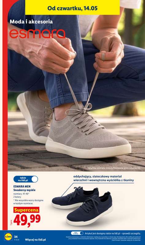 Lidl - gazetka promocyjna Katalog od poniedziałku 11.05 do soboty 16.05 - strona 38