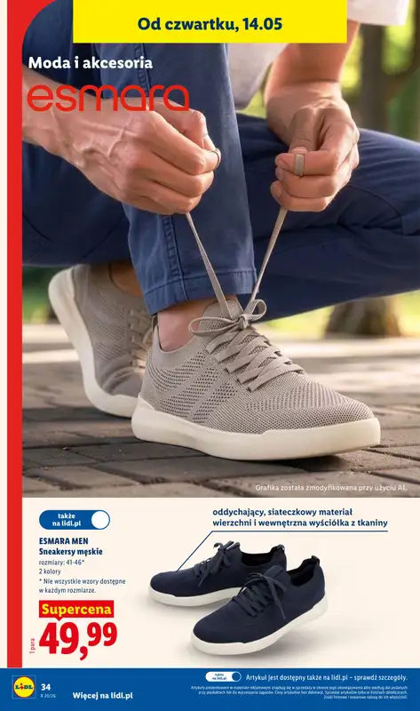 Lidl - gazetka promocyjna Katalog od poniedziałku 11.05 do soboty 16.05 - strona 38