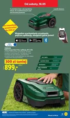 Lidl - gazetka promocyjna Katalog od poniedziałku 11.05 do soboty 16.05 - strona 45