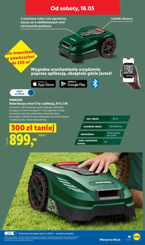 Lidl - gazetka promocyjna Katalog od poniedziałku 11.05 do soboty 16.05 - strona 45