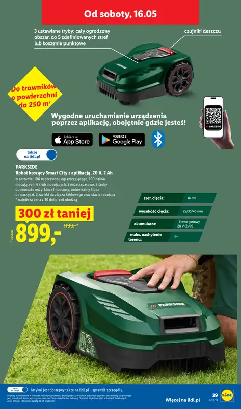 Lidl - gazetka promocyjna Katalog od poniedziałku 11.05 do soboty 16.05 - strona 45
