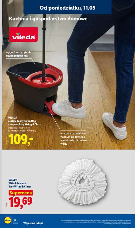 Lidl - gazetka promocyjna Katalog od poniedziałku 11.05 do soboty 16.05 - strona 16