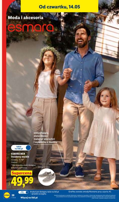 Lidl - gazetka promocyjna Katalog od poniedziałku 11.05 do soboty 16.05 - strona 32
