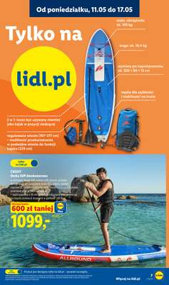 Lidl - gazetka promocyjna Katalog od poniedziałku 11.05 do soboty 16.05 - strona 7