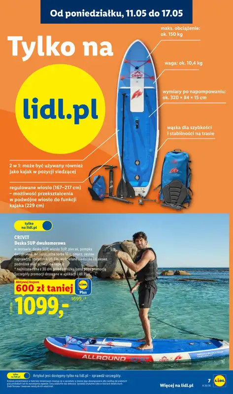 Lidl - gazetka promocyjna Katalog od poniedziałku 11.05 do soboty 16.05 - strona 7
