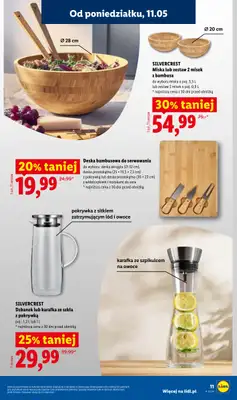 Lidl - gazetka promocyjna Katalog od poniedziałku 11.05 do soboty 16.05 - strona 13