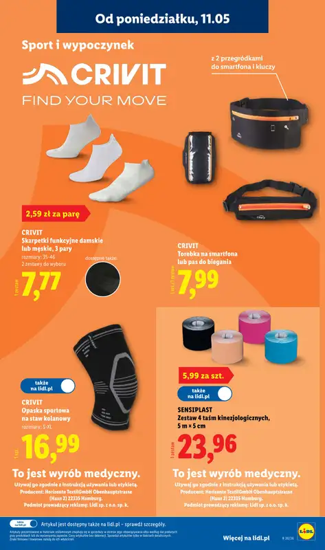 Lidl - gazetka promocyjna Katalog od poniedziałku 11.05 do soboty 16.05 - strona 22