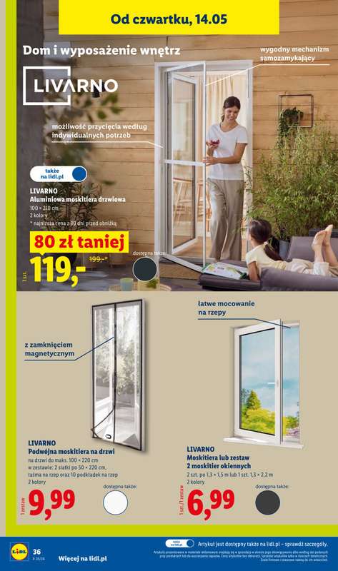 Lidl - gazetka promocyjna Katalog od poniedziałku 11.05 do soboty 16.05 - strona 42