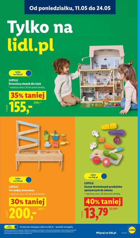 Lidl - gazetka promocyjna Katalog od poniedziałku 11.05 do soboty 16.05 - strona 9