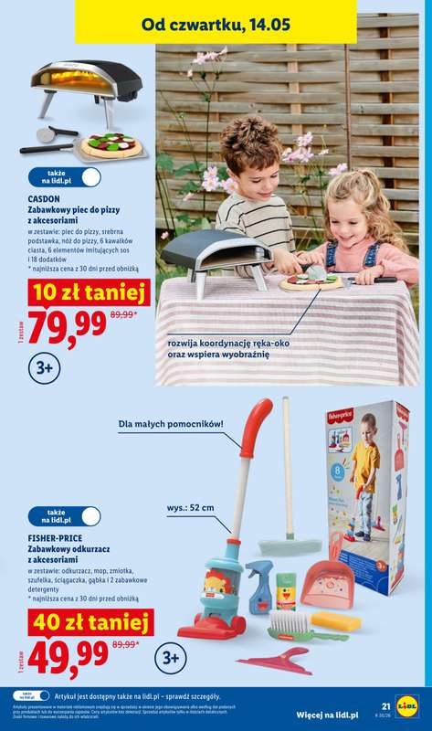 Lidl - gazetka promocyjna Katalog od poniedziałku 11.05 do soboty 16.05 - strona 25