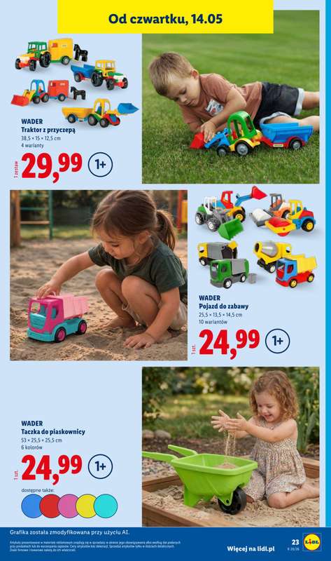 Lidl - gazetka promocyjna Katalog od poniedziałku 11.05 do soboty 16.05 - strona 27