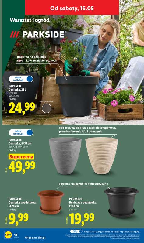 Lidl - gazetka promocyjna Katalog od poniedziałku 11.05 do soboty 16.05 - strona 52