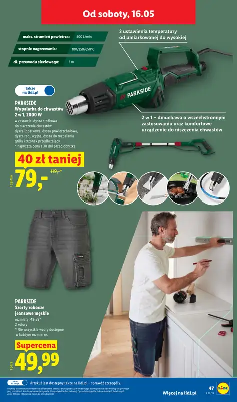 Lidl - gazetka promocyjna Katalog od poniedziałku 11.05 do soboty 16.05 - strona 53