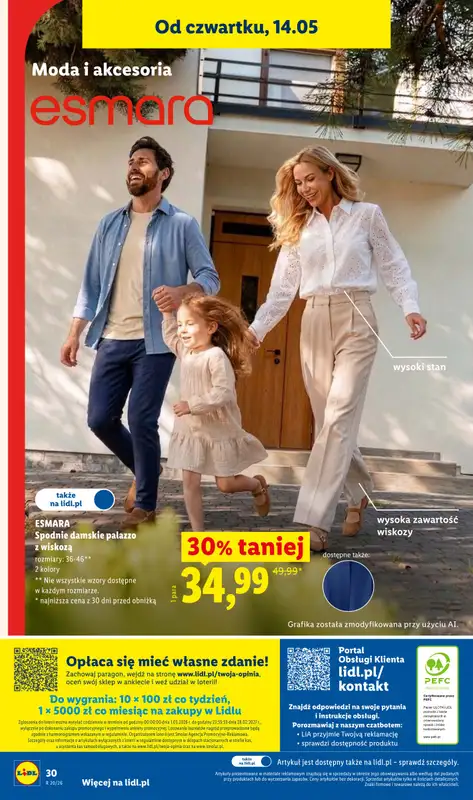 Lidl - gazetka promocyjna Katalog od poniedziałku 11.05 do soboty 16.05 - strona 34