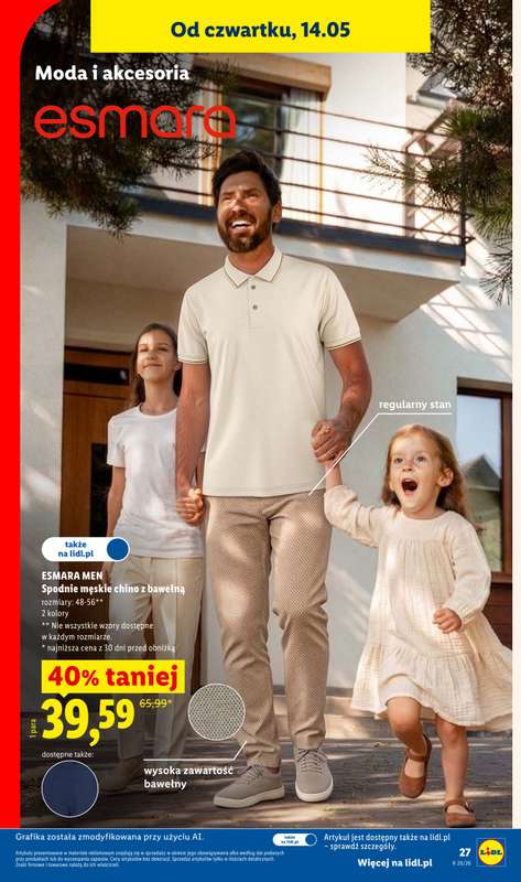 Lidl - gazetka promocyjna Katalog od poniedziałku 11.05 do soboty 16.05 - strona 31