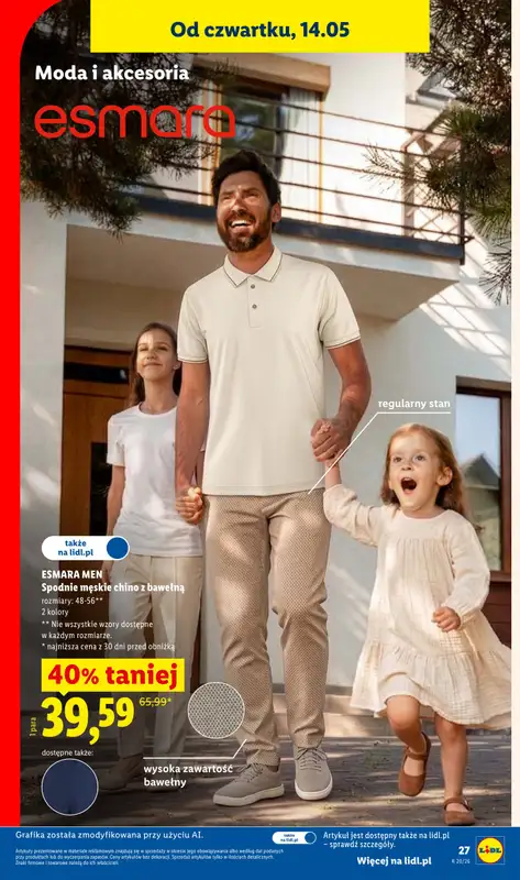 Lidl - gazetka promocyjna Katalog od poniedziałku 11.05 do soboty 16.05 - strona 31