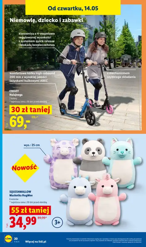 Lidl - gazetka promocyjna Katalog od poniedziałku 11.05 do soboty 16.05 - strona 24