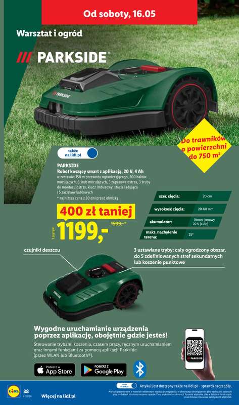 Lidl - gazetka promocyjna Katalog od poniedziałku 11.05 do soboty 16.05 - strona 44