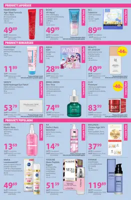 Hebe - gazetka promocyjna Gazetka od poniedziałku 04.05 do poniedziałku 18.05 - strona 5