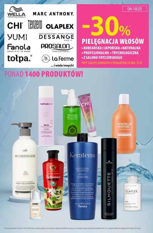 Hebe - gazetka promocyjna Gazetka od poniedziałku 04.05 do poniedziałku 18.05 - strona 3