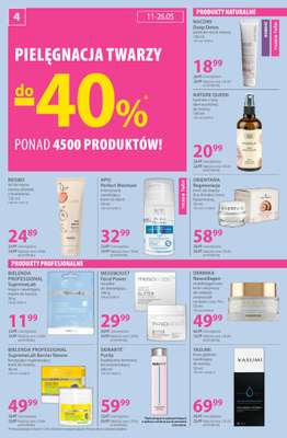 Hebe - gazetka promocyjna Gazetka od poniedziałku 04.05 do poniedziałku 18.05 - strona 4
