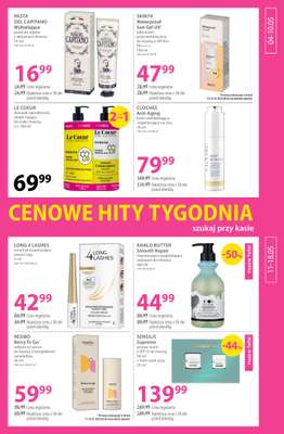 Hebe - gazetka promocyjna Gazetka od poniedziałku 04.05 do poniedziałku 18.05 - strona 7