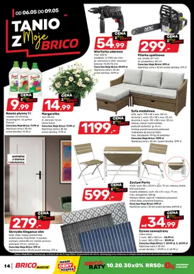 Bricomarche - gazetka promocyjna Gazetka  do soboty 16.05 - strona 14