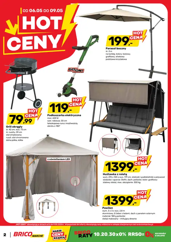 Bricomarche - gazetka promocyjna Gazetka  do soboty 16.05 - strona 2