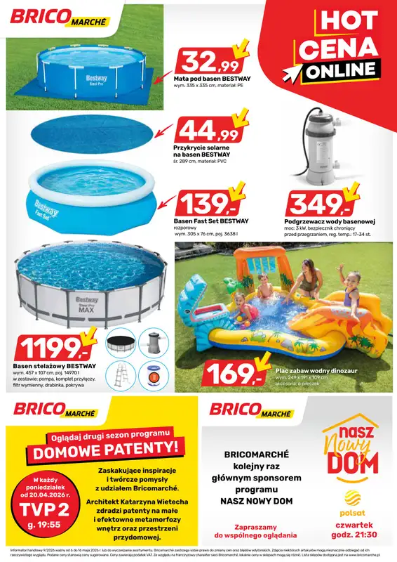 Bricomarche - gazetka promocyjna Gazetka  do soboty 16.05 - strona 16