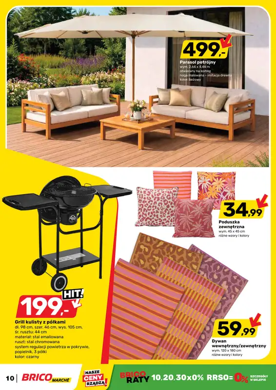 Bricomarche - gazetka promocyjna Gazetka  do soboty 16.05 - strona 10