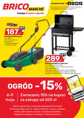 Bricomarche - gazetka promocyjna Gazetka  do soboty 16.05