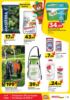Bricomarche - gazetka promocyjna Gazetka  do soboty 16.05 - strona 5