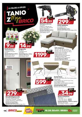 Bricomarche - gazetka promocyjna Tanio z MojeBrico od środy 06.05 do soboty 09.05 - strona 2