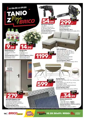 Bricomarche - gazetka promocyjna Tanio z MojeBrico od środy 06.05 do soboty 09.05 - strona 2