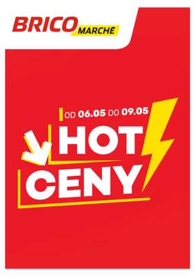 Bricomarche - gazetka promocyjna Hot ceny od środy 06.05 do soboty 09.05