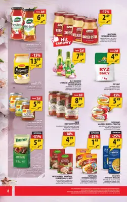 Arhelan - gazetka promocyjna Gazetka od piątku 08.05 do niedzieli 17.05 - strona 8