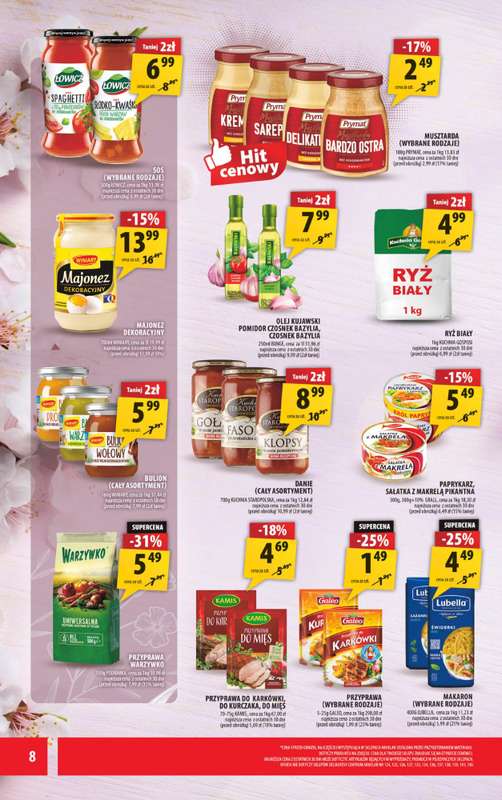 Arhelan - gazetka promocyjna Gazetka od piątku 08.05 do niedzieli 17.05 - strona 8