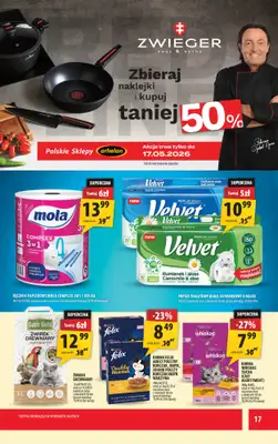 Arhelan - gazetka promocyjna Gazetka od piątku 08.05 do niedzieli 17.05 - strona 17