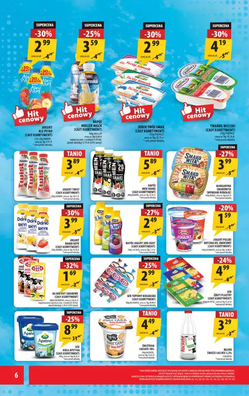Arhelan - gazetka promocyjna Gazetka od piątku 08.05 do niedzieli 17.05 - strona 6