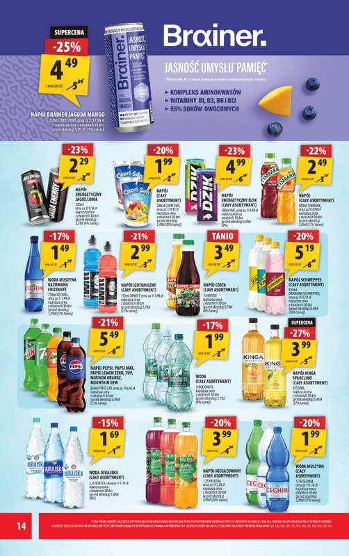 Arhelan - gazetka promocyjna Gazetka od piątku 08.05 do niedzieli 17.05 - strona 14