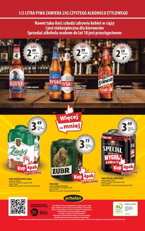 Arhelan - gazetka promocyjna Gazetka od piątku 08.05 do niedzieli 17.05 - strona 20
