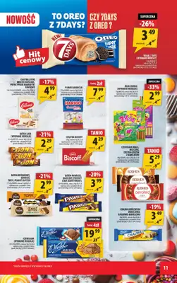 Arhelan - gazetka promocyjna Gazetka od piątku 08.05 do niedzieli 17.05 - strona 11