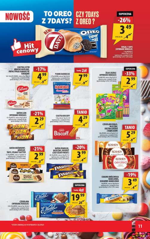 Arhelan - gazetka promocyjna Gazetka od piątku 08.05 do niedzieli 17.05 - strona 11