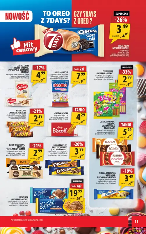 Arhelan - gazetka promocyjna Gazetka od piątku 08.05 do niedzieli 17.05 - strona 11
