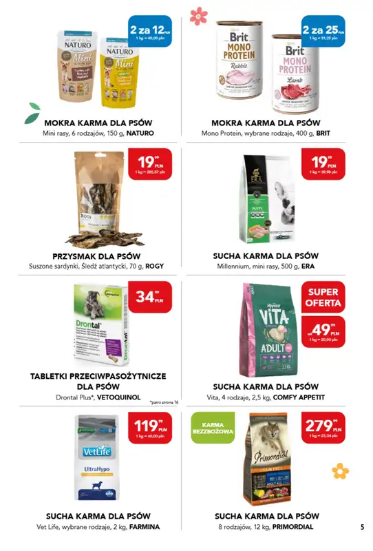 Aquael zoo - gazetka promocyjna Gazetka od poniedziałku 04.05 do niedzieli 31.05 - strona 5