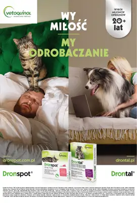 Aquael zoo - gazetka promocyjna Gazetka od poniedziałku 04.05 do niedzieli 31.05 - strona 16