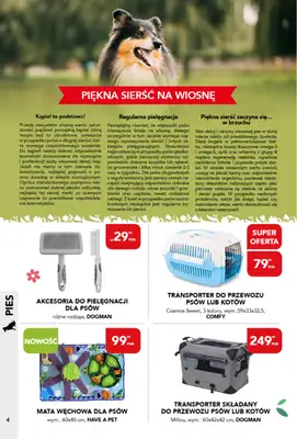 Aquael zoo - gazetka promocyjna Gazetka od poniedziałku 04.05 do niedzieli 31.05 - strona 4