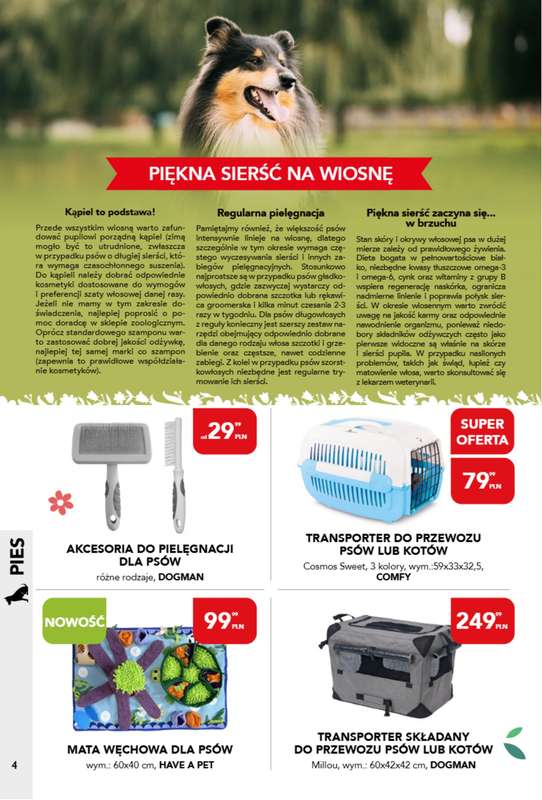 Aquael zoo - gazetka promocyjna Gazetka od poniedziałku 04.05 do niedzieli 31.05 - strona 4