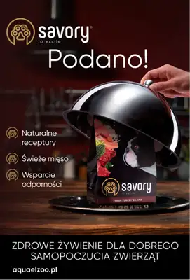 Aquael zoo - gazetka promocyjna Gazetka od poniedziałku 04.05 do niedzieli 31.05 - strona 9