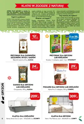 Aquael zoo - gazetka promocyjna Gazetka od poniedziałku 04.05 do niedzieli 31.05 - strona 8